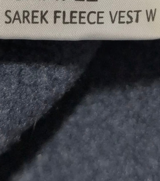 Fleece Weste von Fjällräven (S Damen) grau