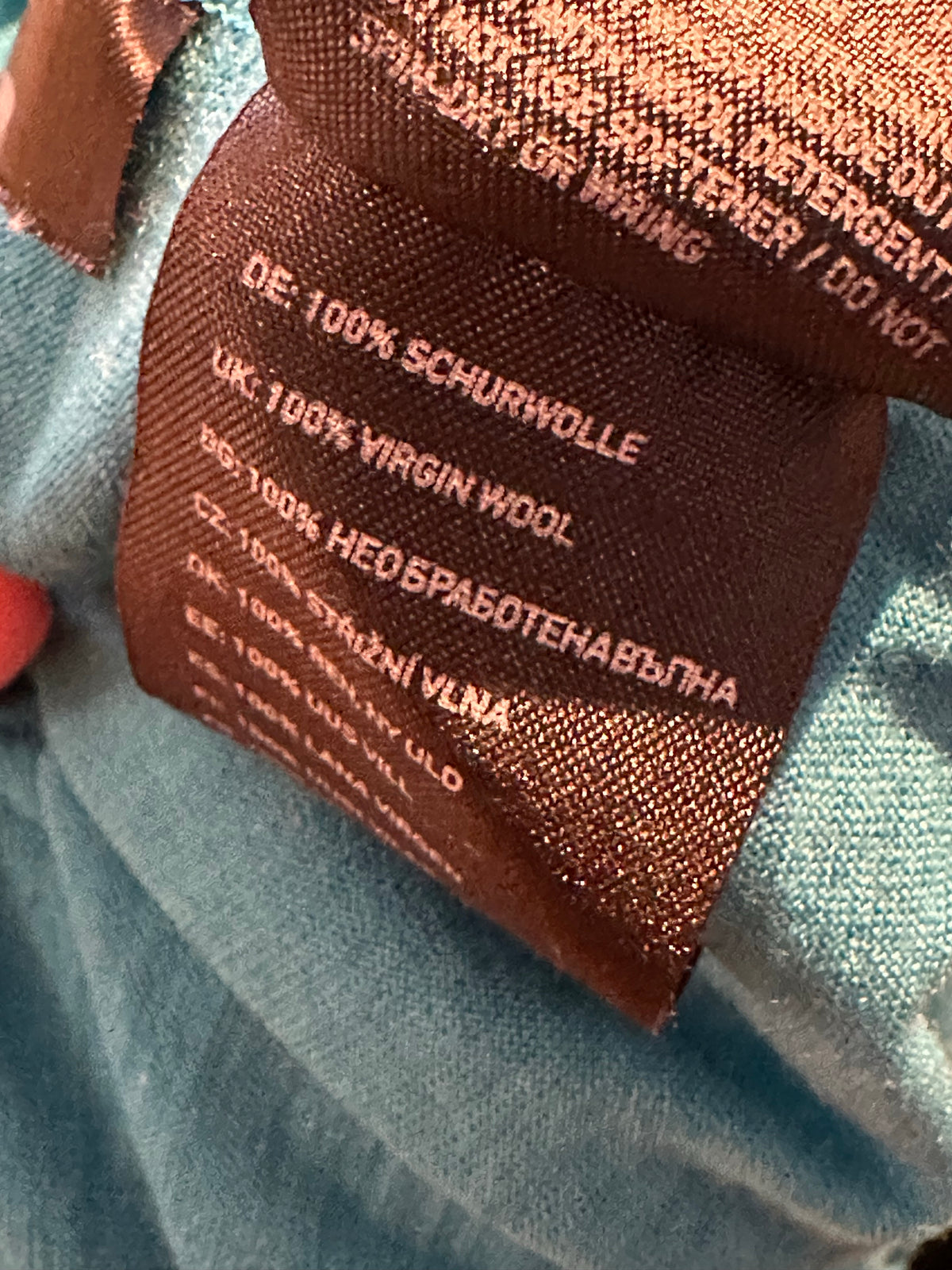 3/4 Lange Unterhose L Damen Ortovox Schurwolle blau