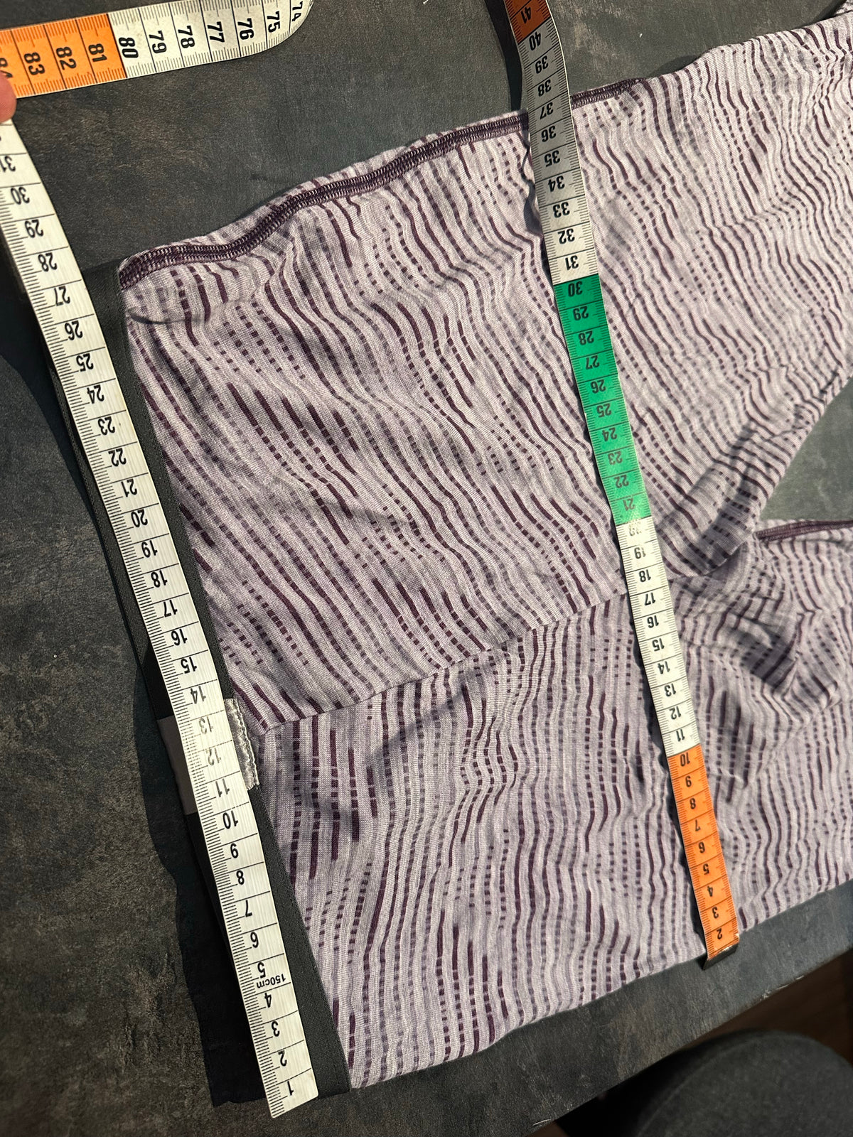 Icebreaker Leggings (XXS Damen) lila