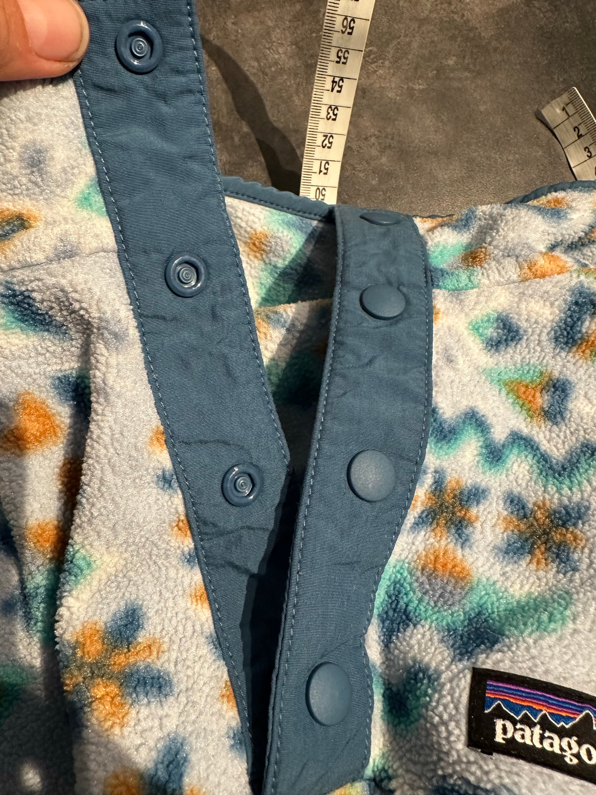 Fleece Pullover Patagonia Synchilla (XS Damen) bunt