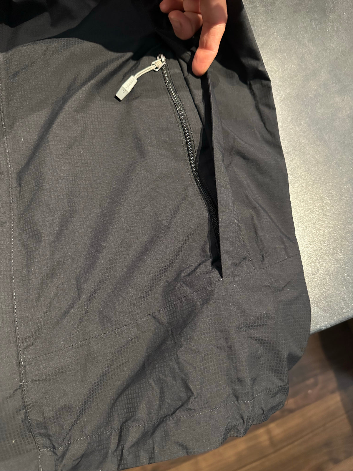 Outdoor Regen Jacke von Vaude (M Herren ) schwarz