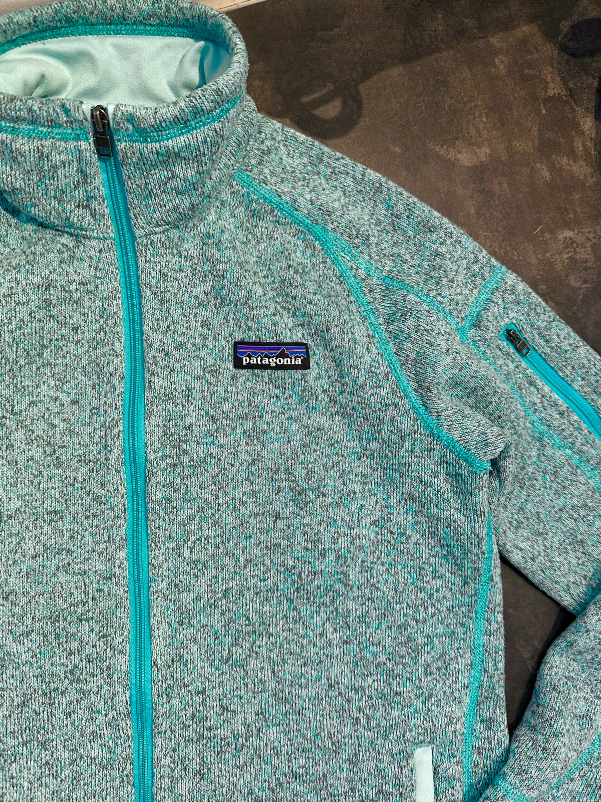 Patagonia Fleece Jacke (S Damen) Better Sweater Hellblau