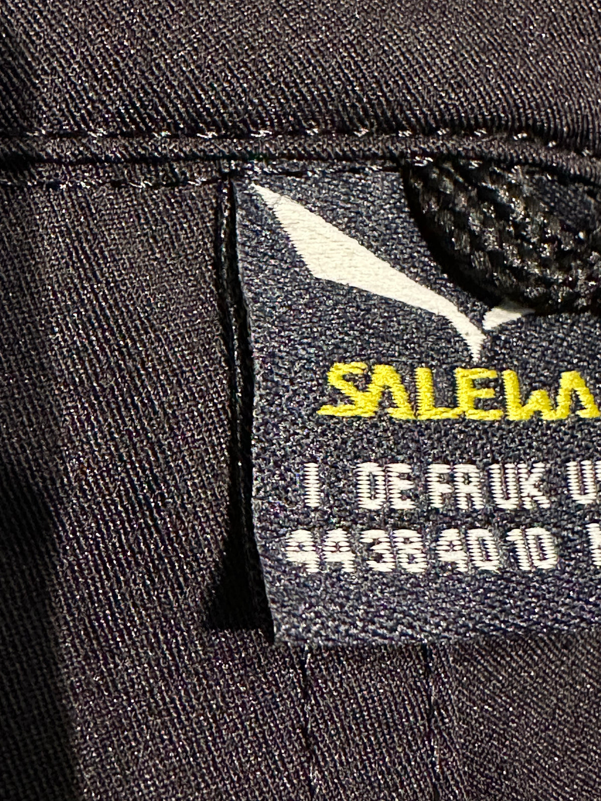 Zip Off Hose von Salewa (S Damen ) 2in1 schwarz