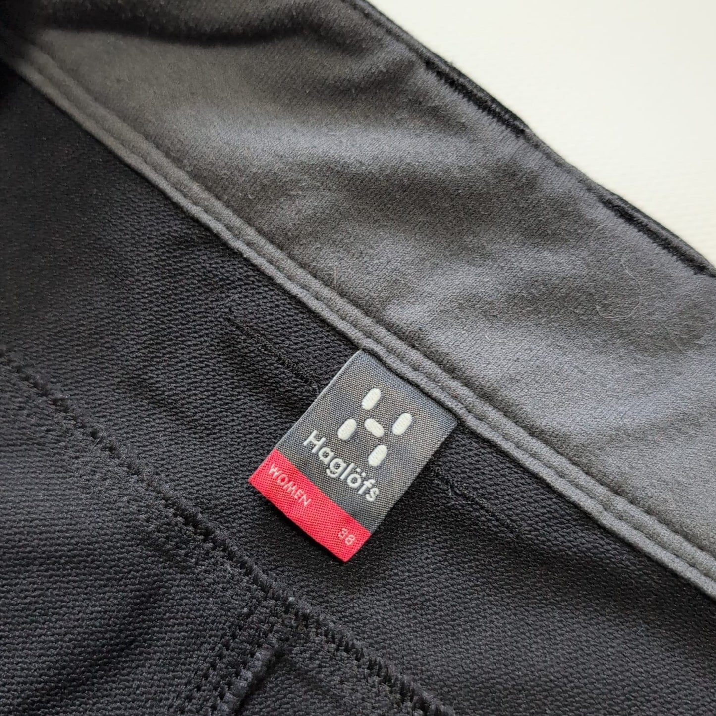 Hose von Haglöfs (M Damen) Softshell schwarz