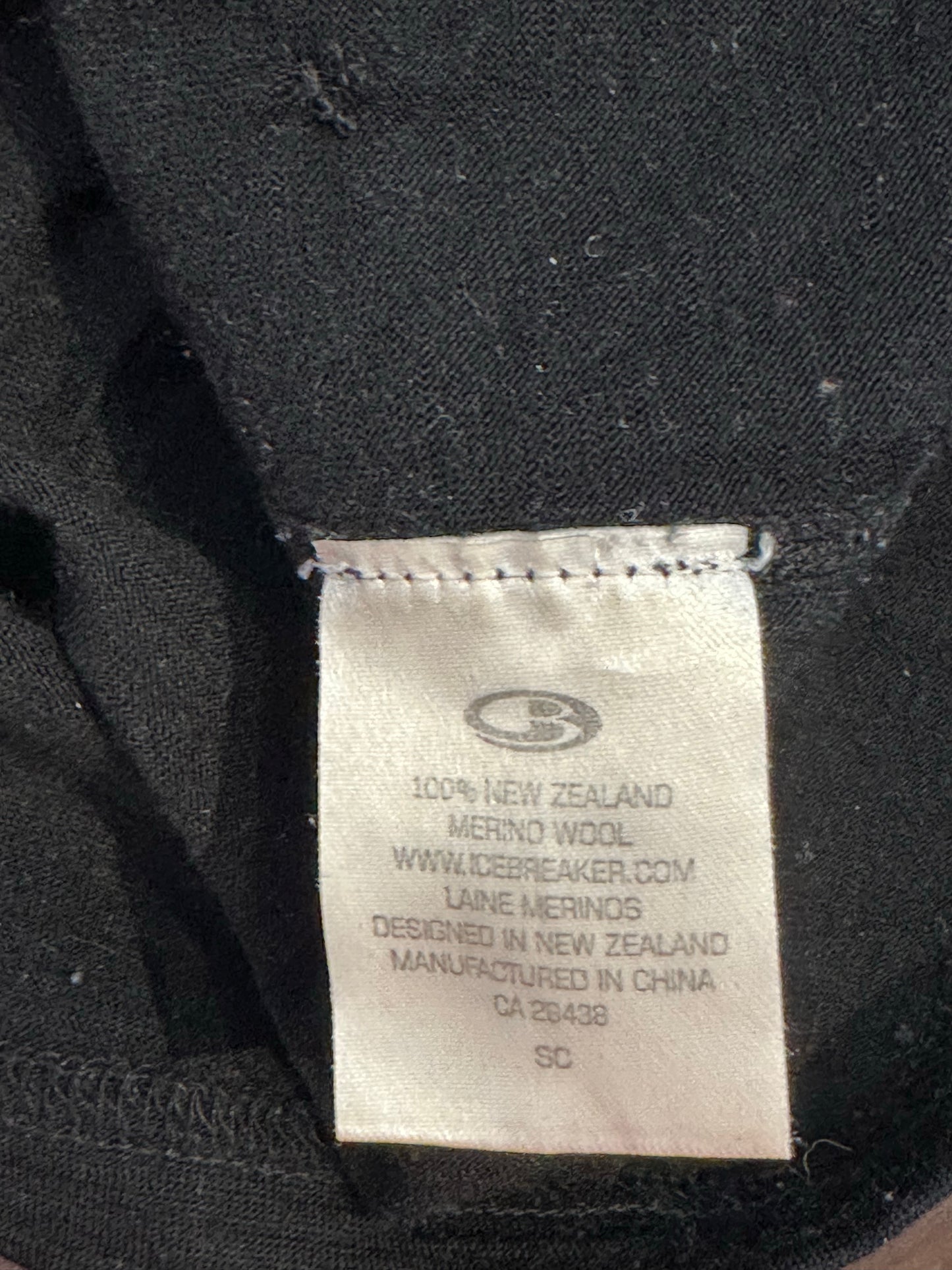 Tank Top von Icebreaker Merino (L) schwarz