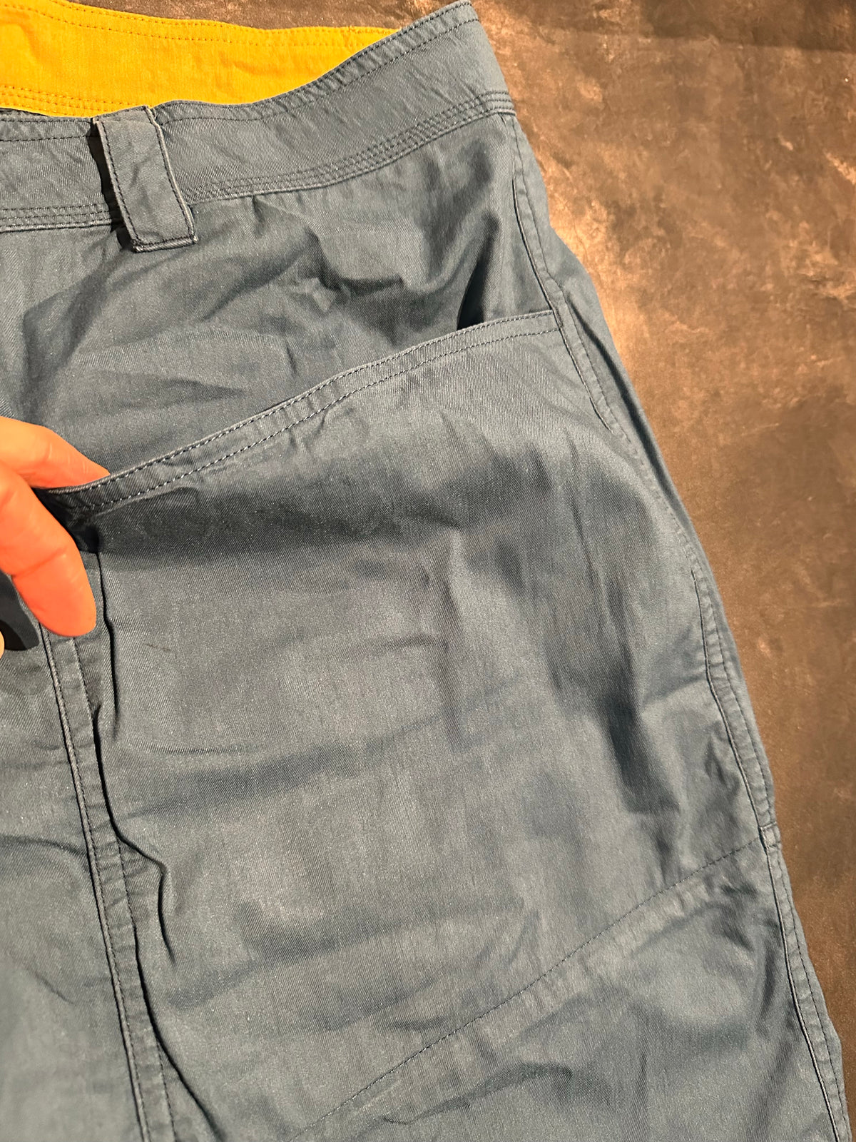Shorts Ortovox (XXL Herren) kurze Hose blau