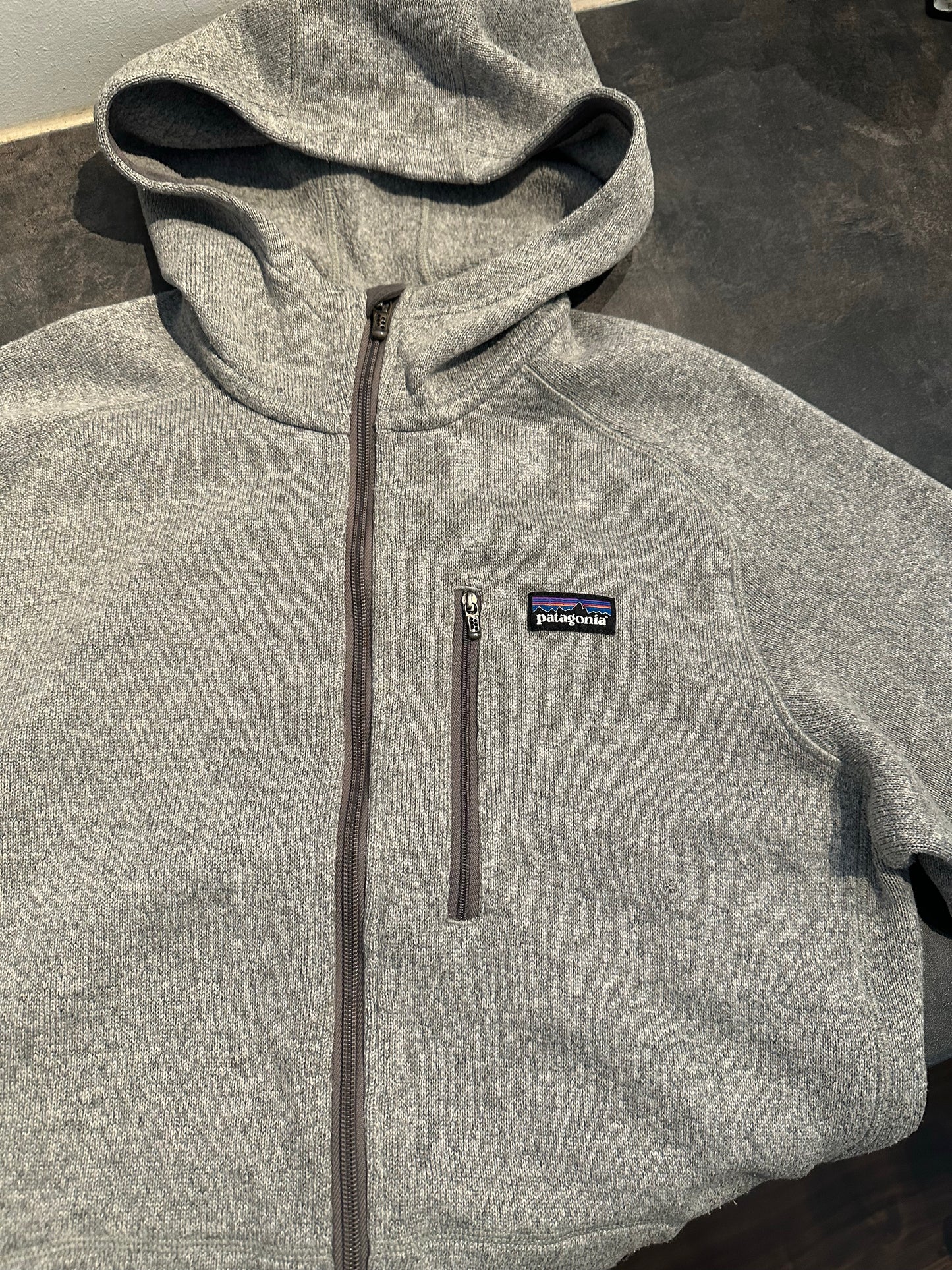 Better Fleece Jacke von Patagonia (M Herren) Hoodie grau