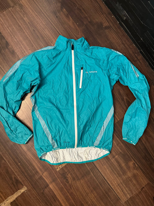 Leichte Jacke von Vaude (L-XL Damen) blau