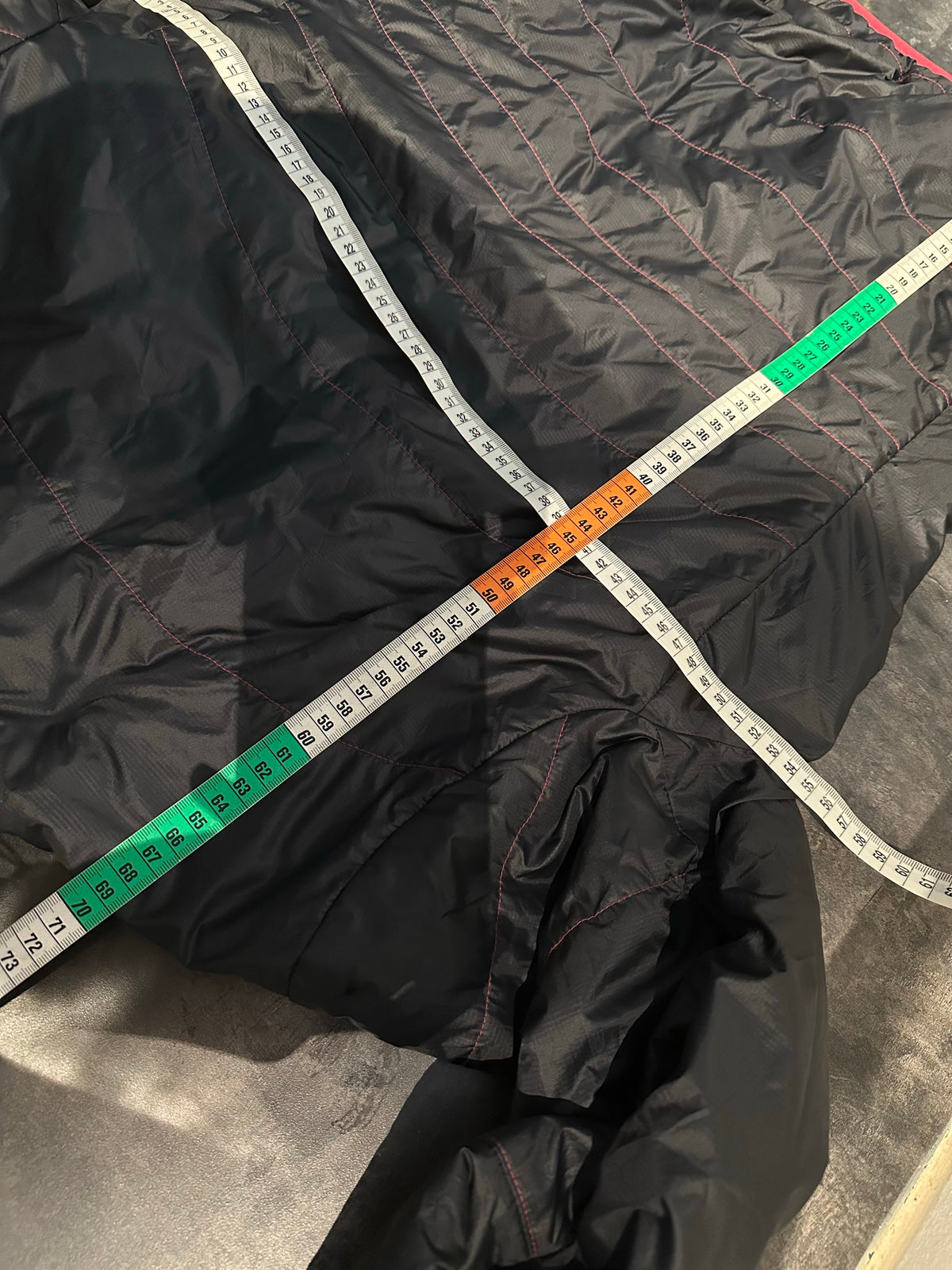 Wende Jacke Ortovox (L Damen) Swisswool inside rot schwarz