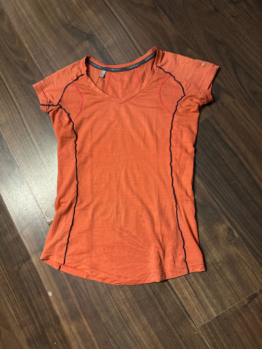 Merino T-Shirt Icebreaker (S Damen) gt orange