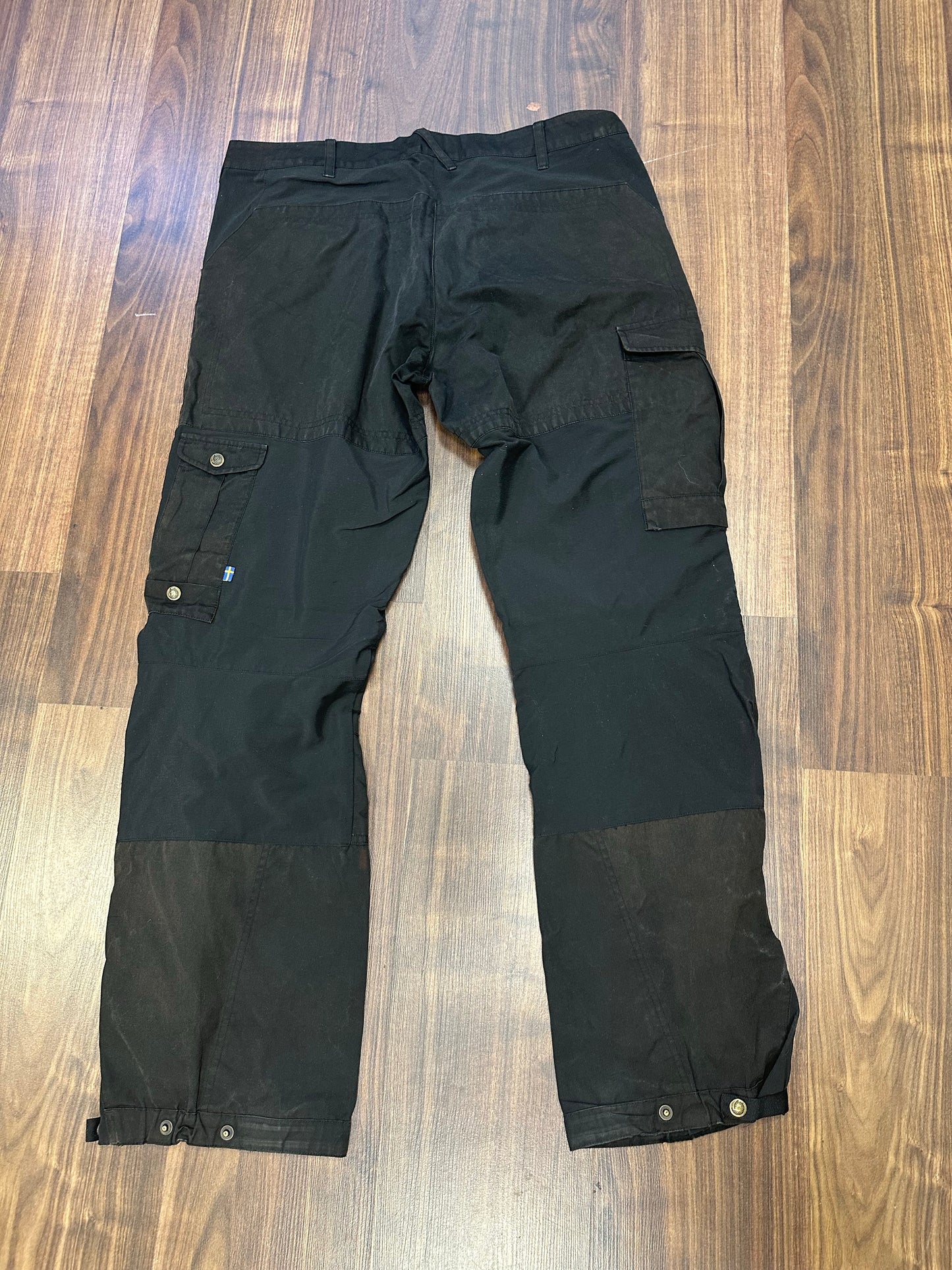 Hose von Fjällräven Sarek (XL Herren) G-1000 schwarz - wanderlich.com