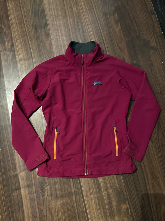 Softshell Jacke von Patagonia (XS Damen) Magenta