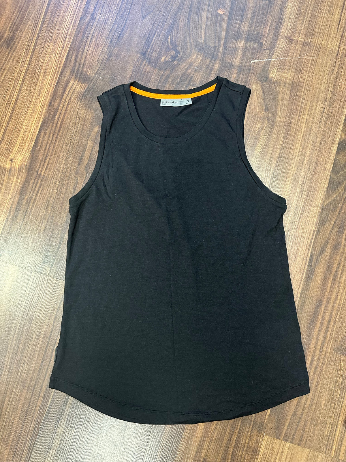 Tank Top von Icebreaker Merino (S Damen) schwarz - wanderlich.com