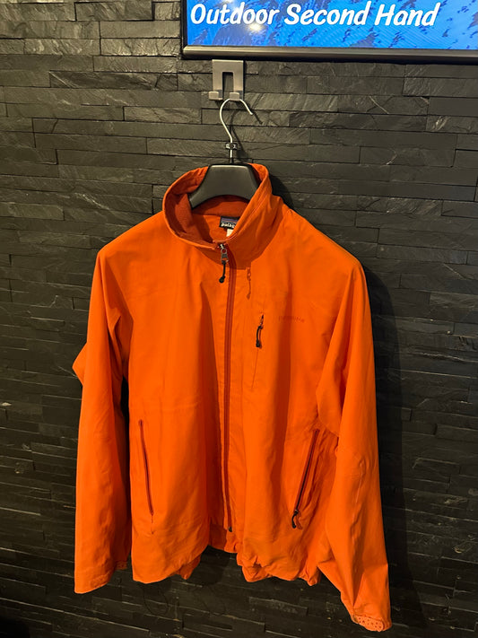 Jacke Patagonia (L Herren) leichtes Softshell orange