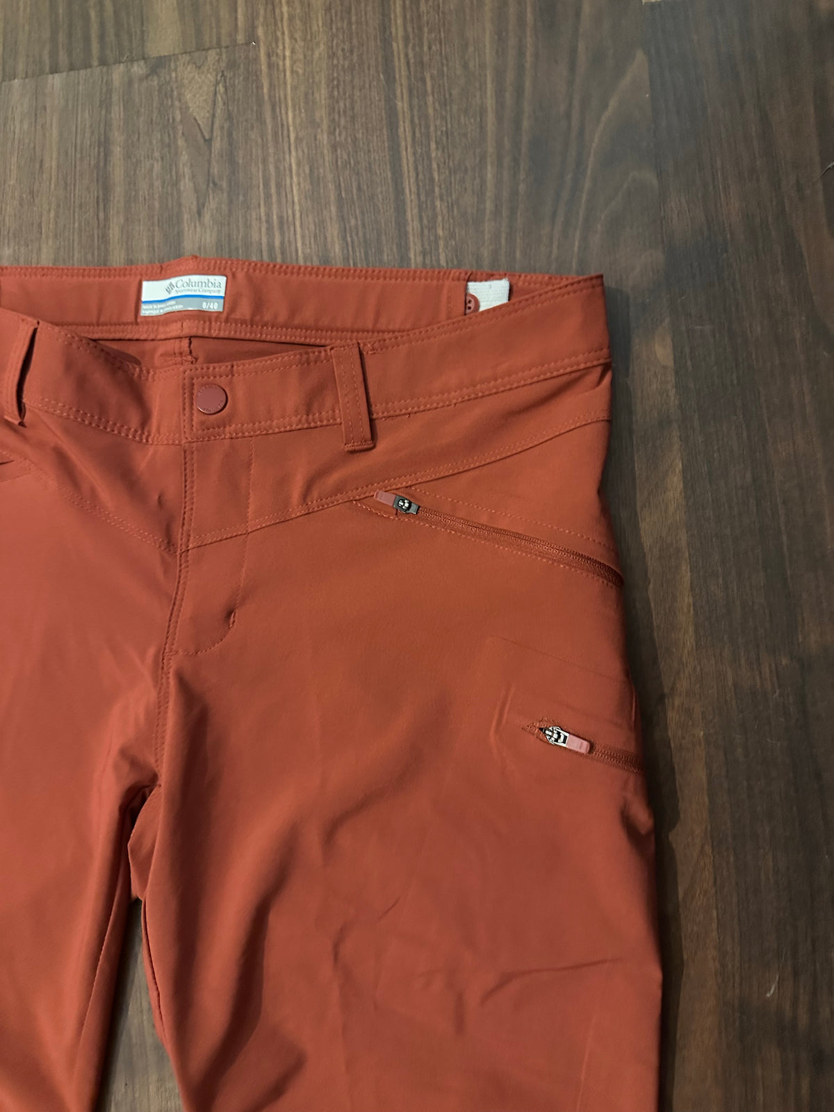 Hose Columbia (L Damen) Terrakotta - wanderlich.com