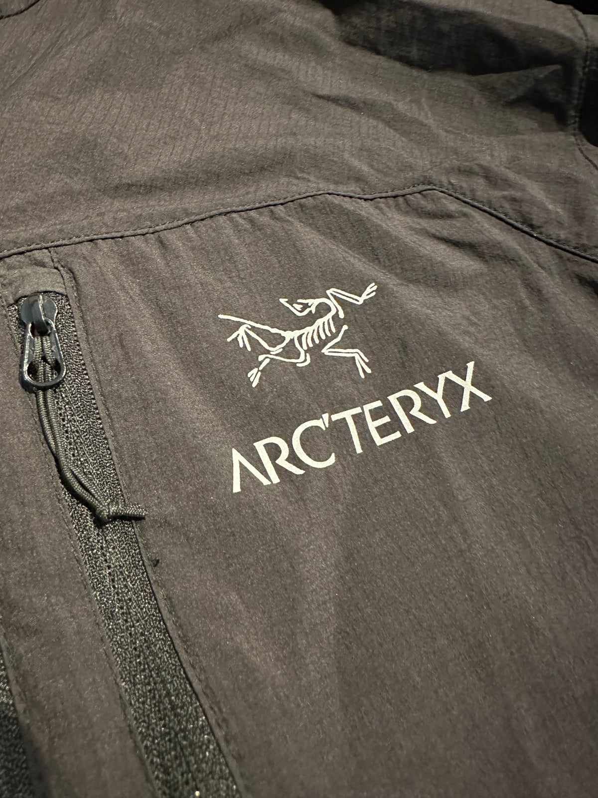 Jacke Arcteryx Squamish /Nodin (Herren M) schwarz