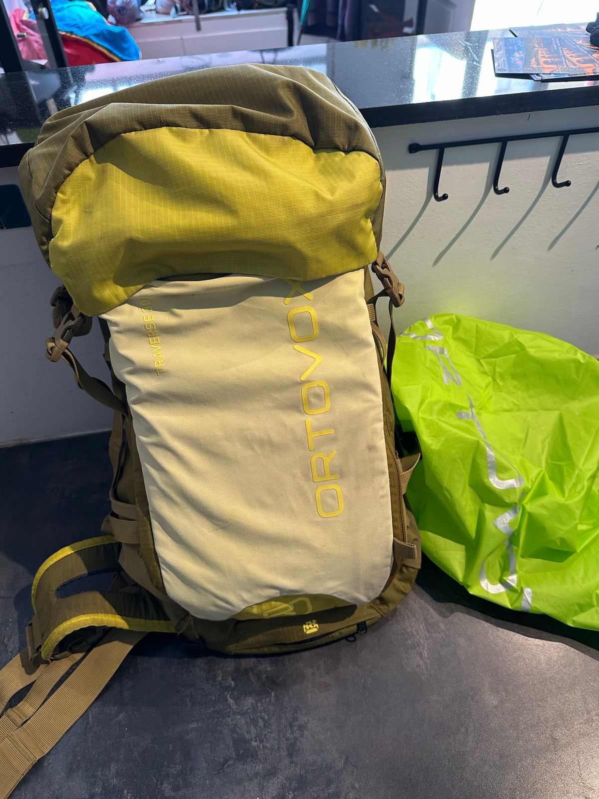 Rucksack Ortovox Traverse 30 Liter grün khaki