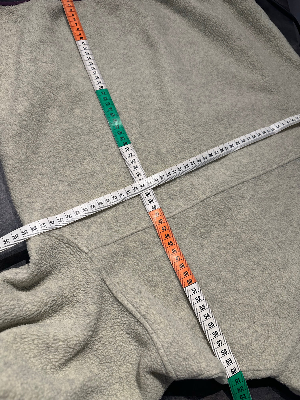 Patagonia Fleece Pullover (S Herren /M Damen) Synchilla grau