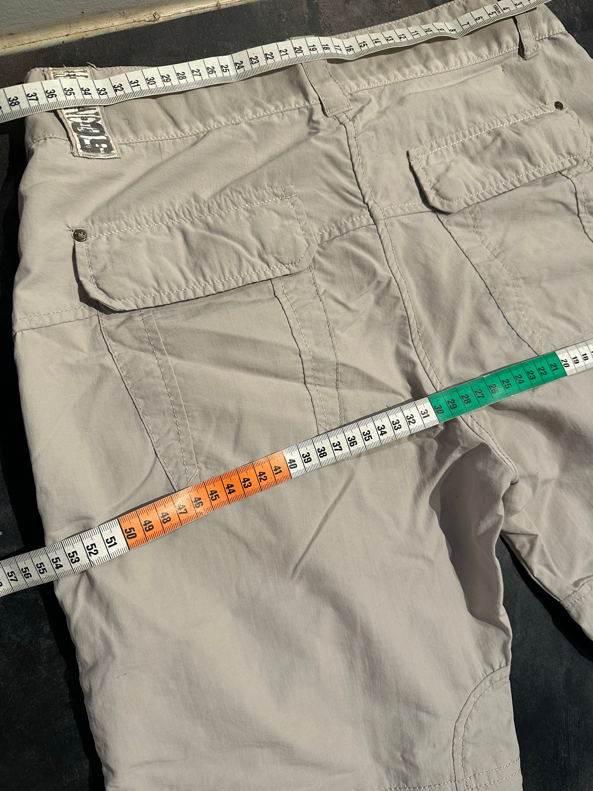 Zip Off Hose von Salewa ( M Damen ) hell-beige