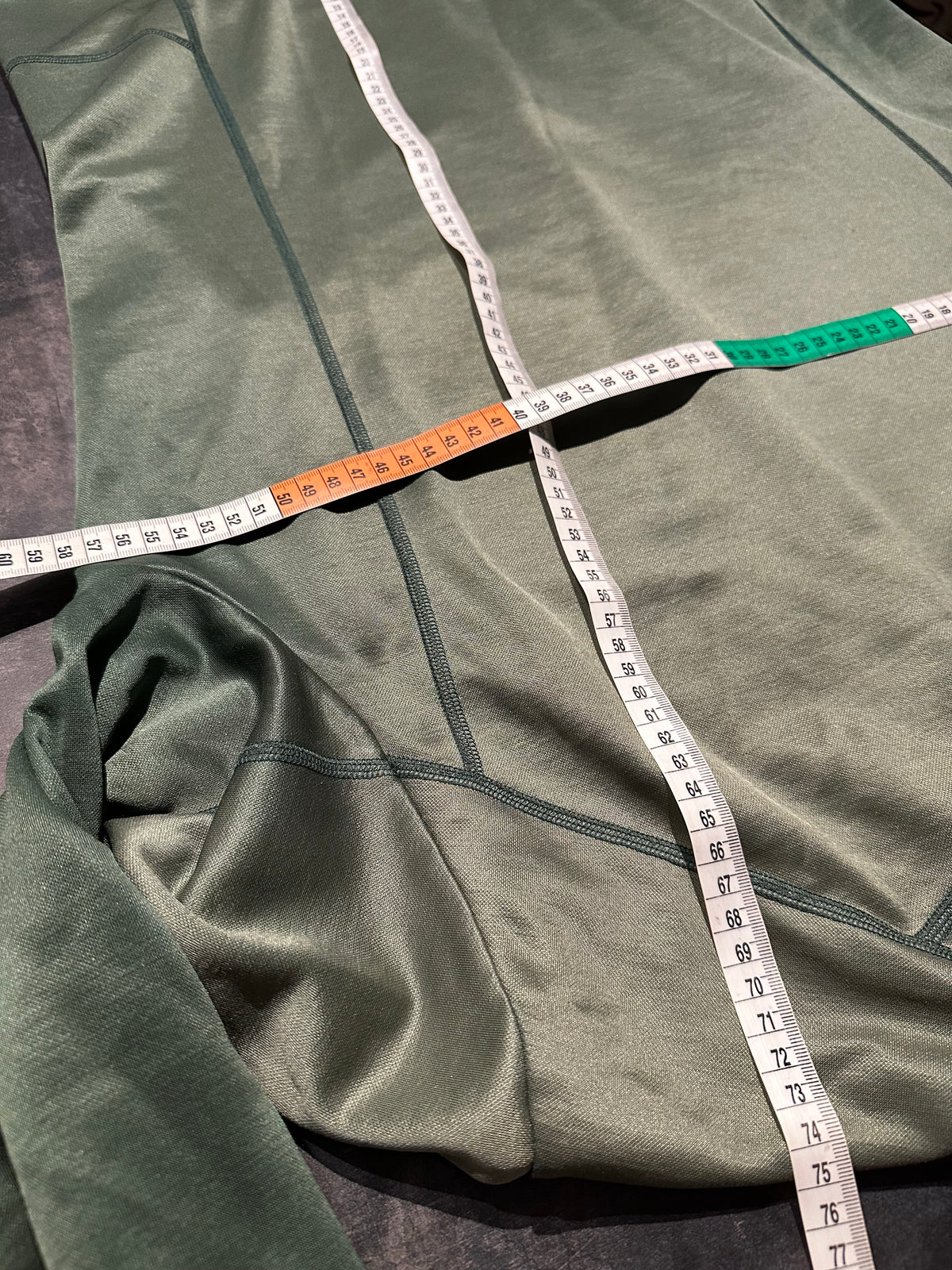 Ortovox Fleece Jacke (L Herren) Merino inside grün