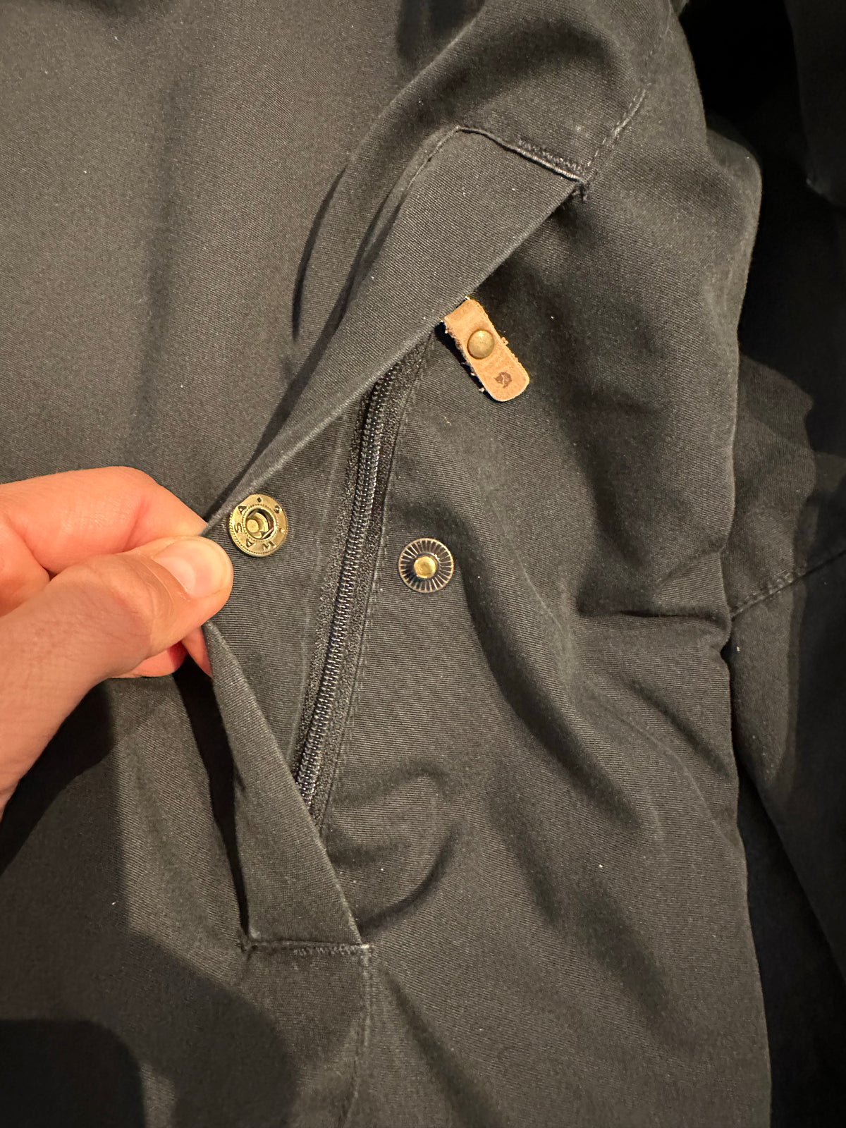 Jacke von Fjällräven (L Damen) Kiruna Parka Mantel schwarz