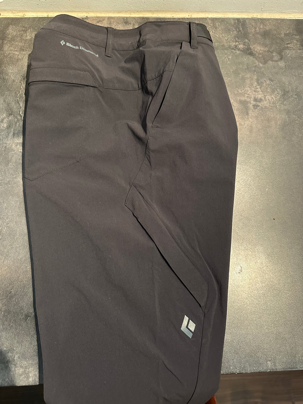 Hose Black Diamond (XL Damen) Stretch schwarz