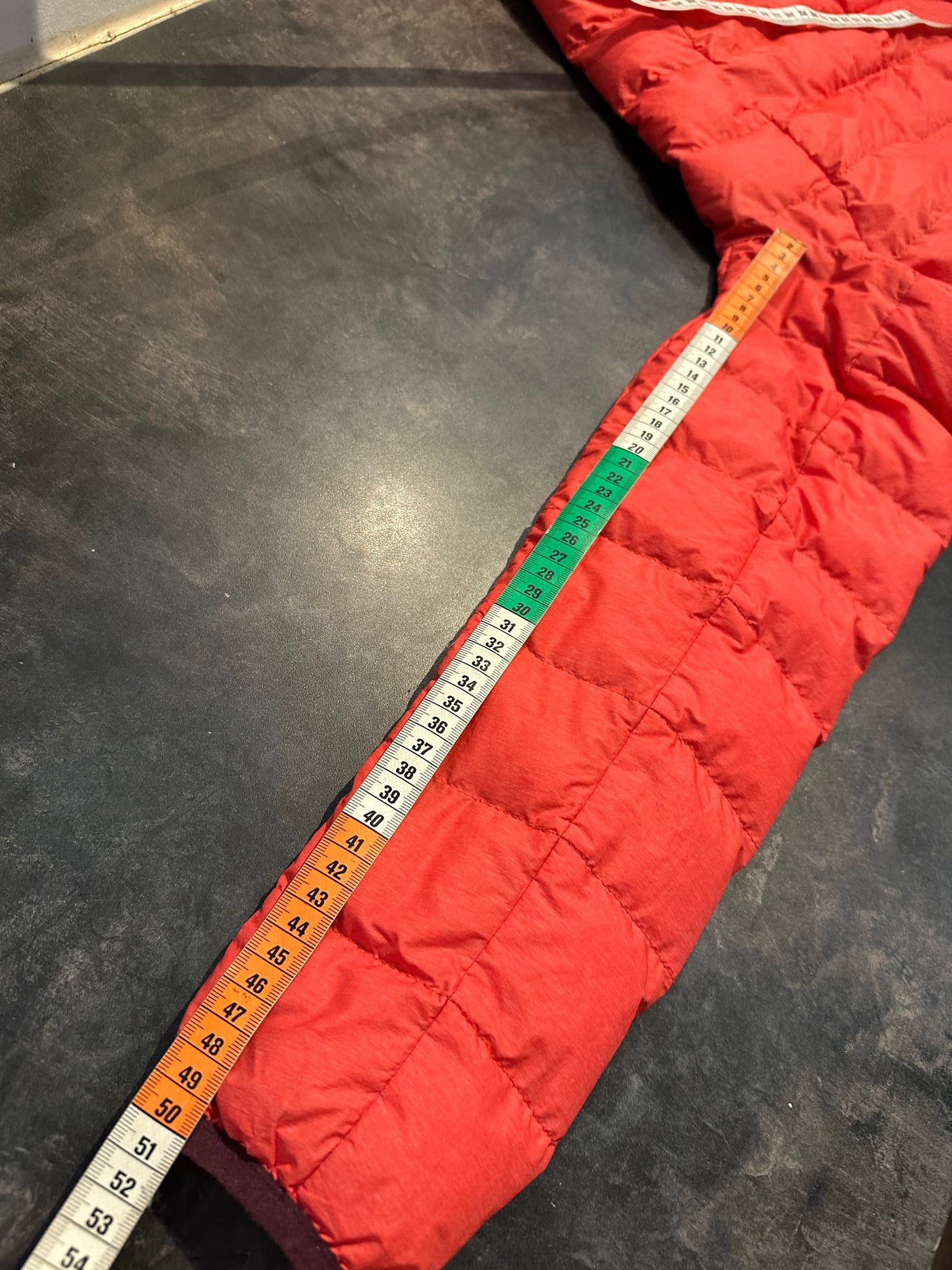 Isolations- Jacke von Meru (M Damen) korralenrot