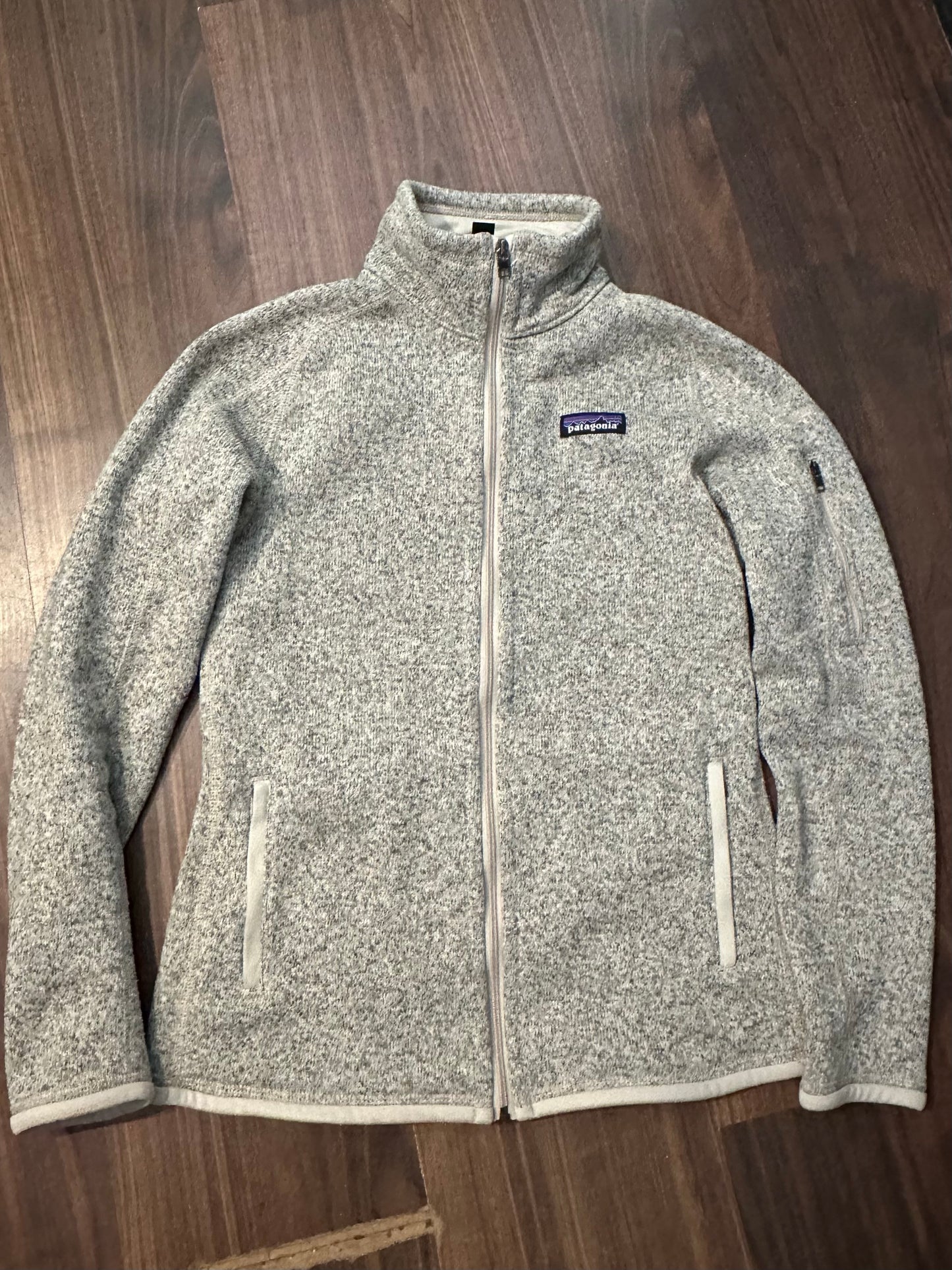 Patagonia Fleece Jacke (XS Damen) Better Sweater grau