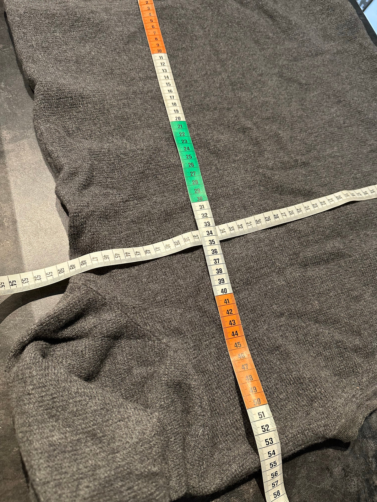 Strick Pullover Fjällräven pure Wolle (S Herren) grau