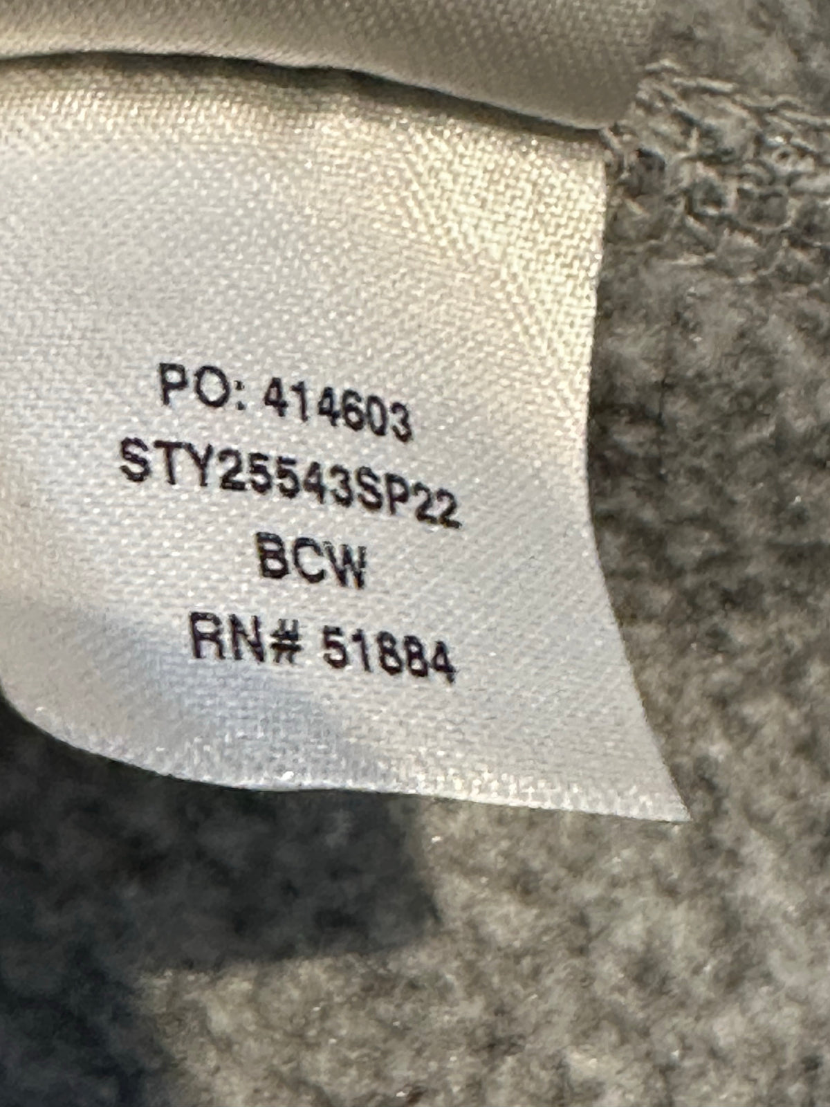 Patagonia Fleece Jacke (M Damen) Better Sweater grau