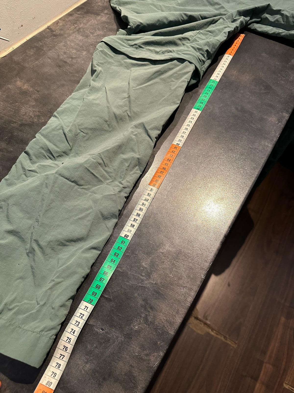 Zip Off Hose von Salewa ( L Herren ) 2in1 grün