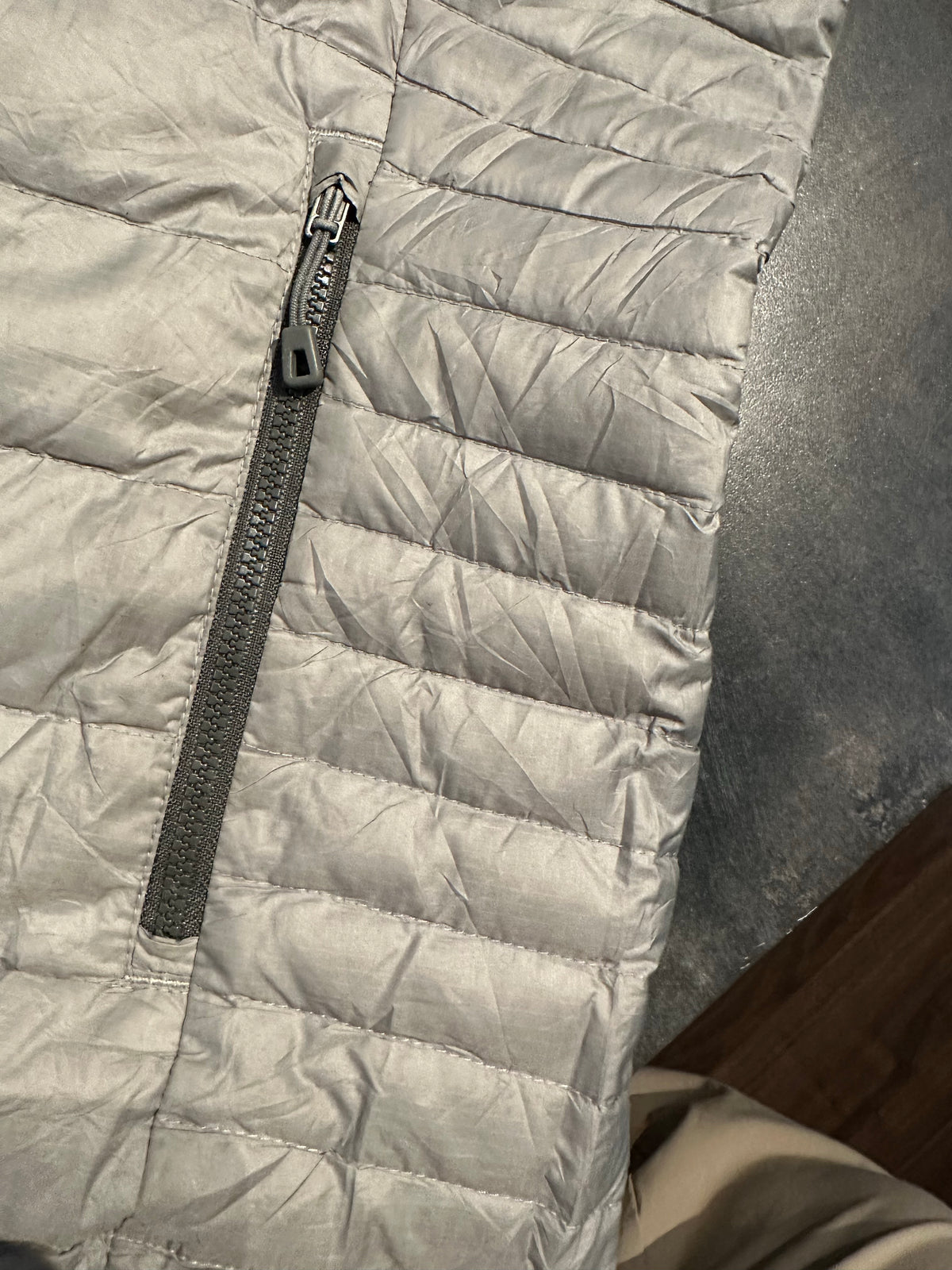 Patagonia Daunen Jacke (XS Damen) grau