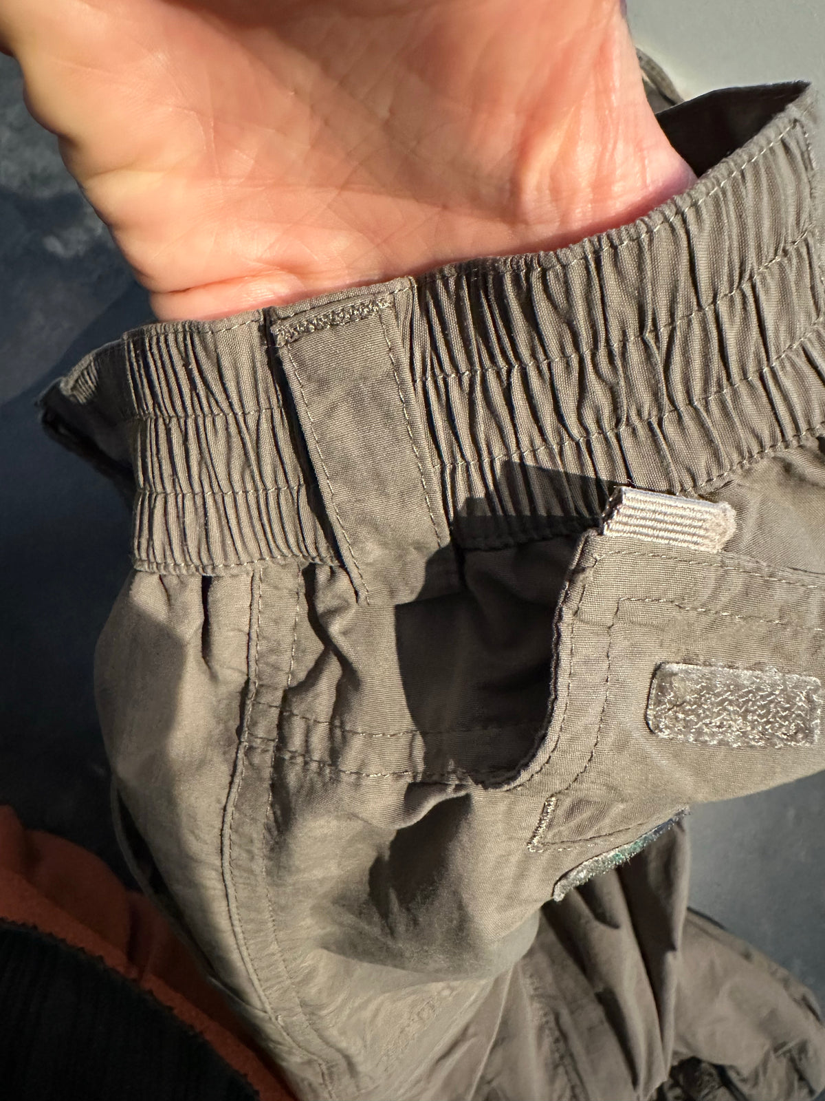 Zip Off Hose von Vaude (Herren L) 2in1 Trekkinghose khaki