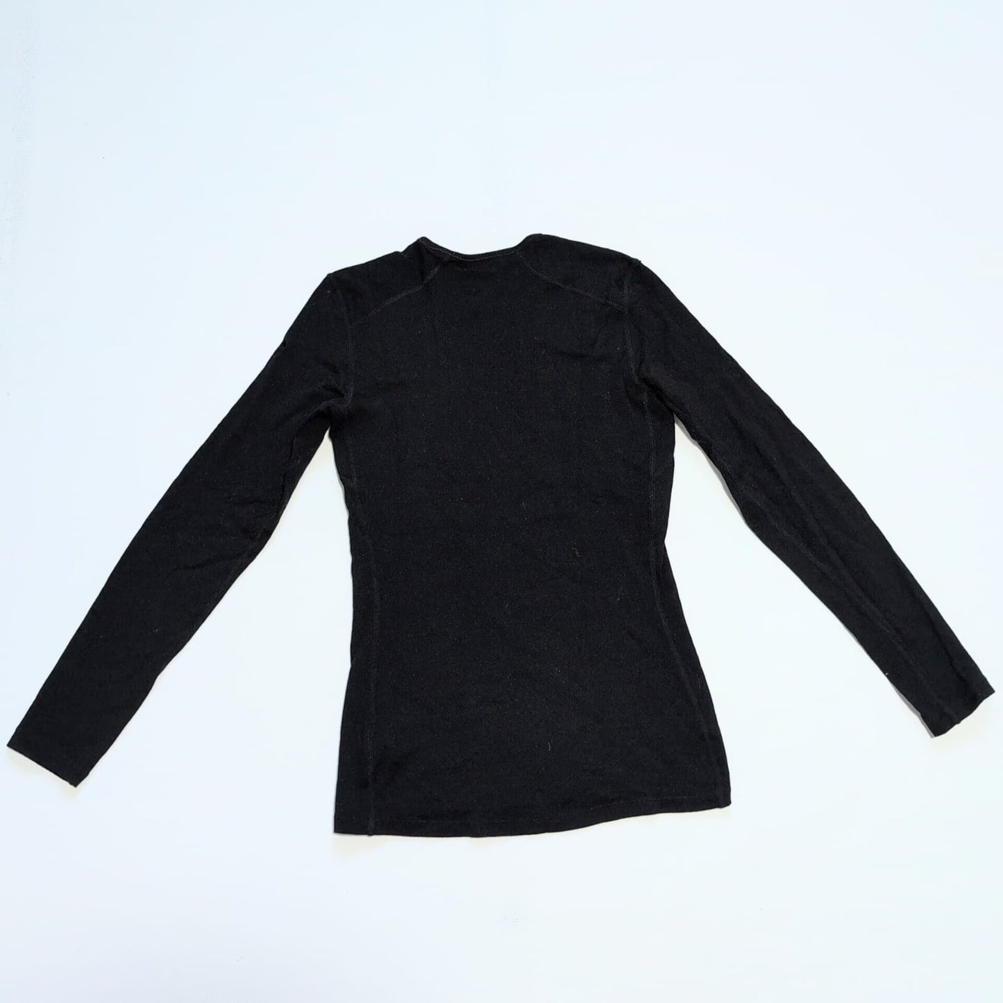 Longsleeve Icebreaker (XS Damen) Merino 260 schwarz