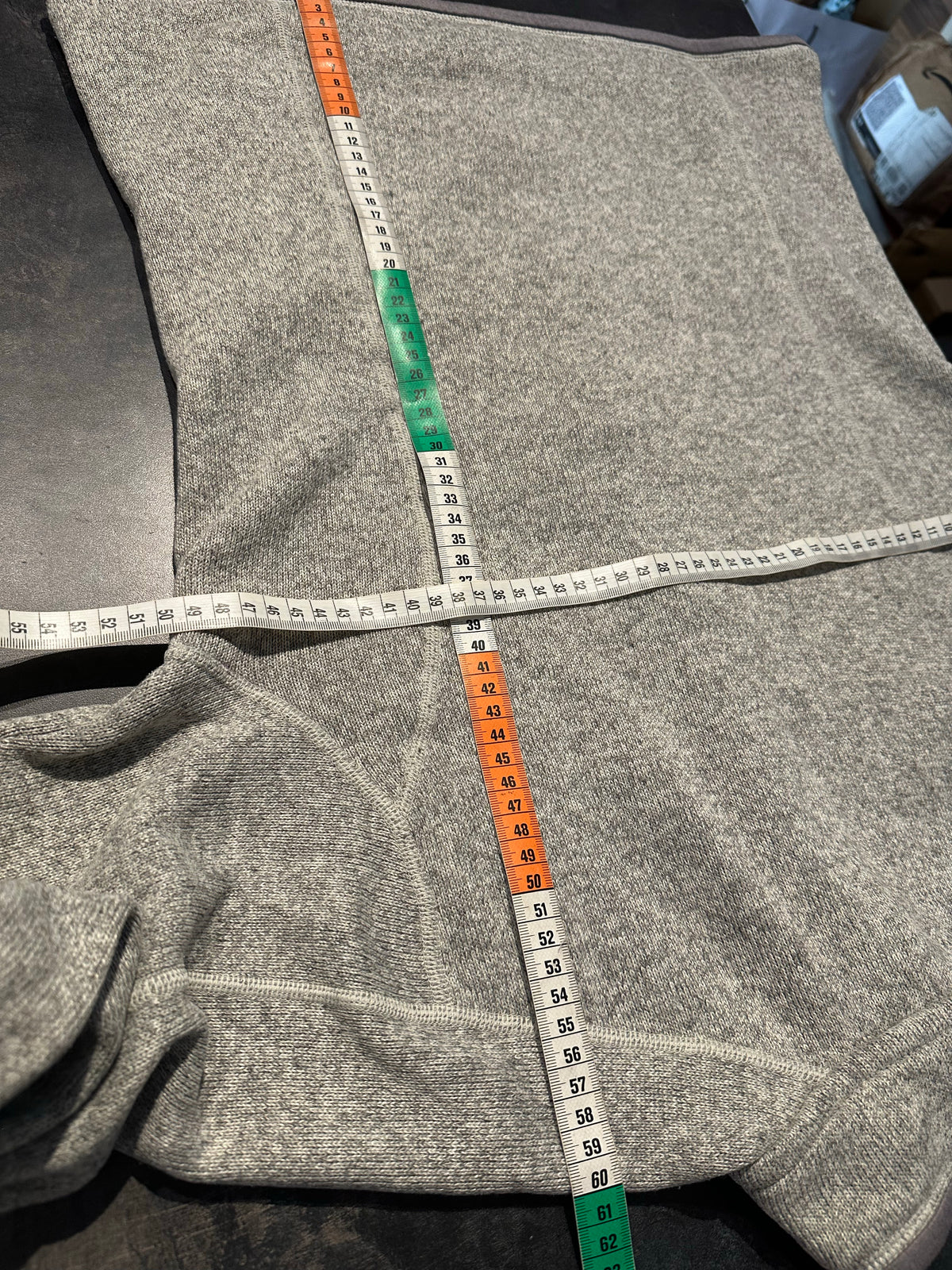 Patagonia Fleece Jacke (M Damen) Better Sweater grau