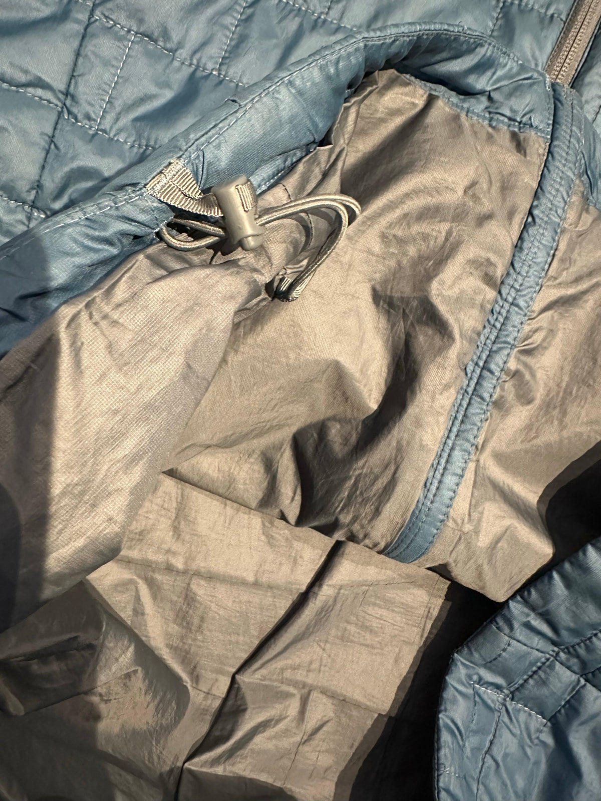 Patagonia Nano Puff Jacke (M Damen) blau