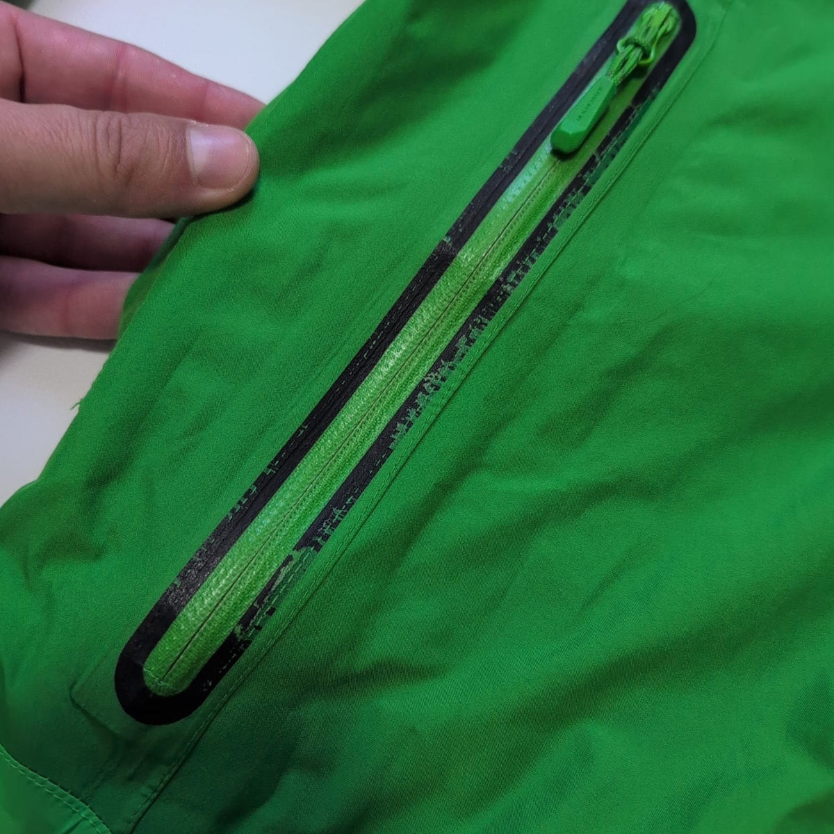 Regen Jacke von Mammut (M Damen) GoreTex grün