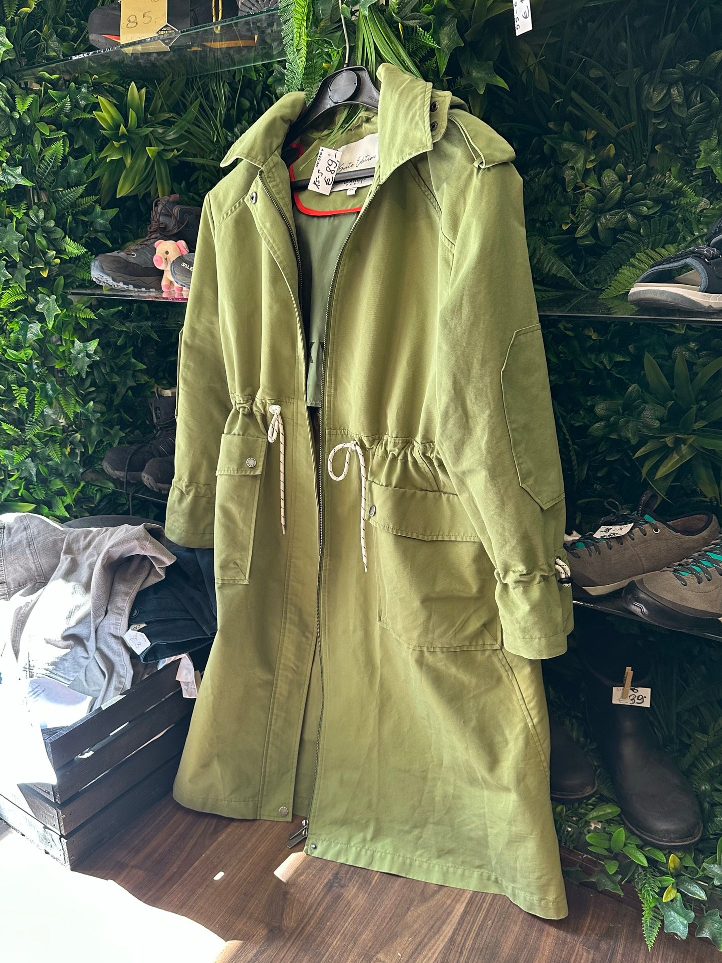 Mantel von Oakwood (XS-S Damen) khaki