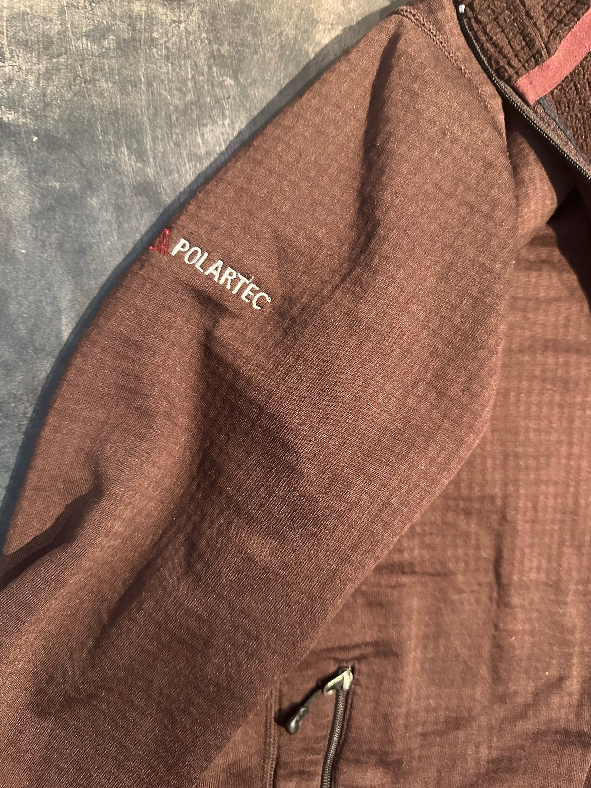 Patagonia Jacke R2® Regulator Fleece (XL Damen) Polartec braun