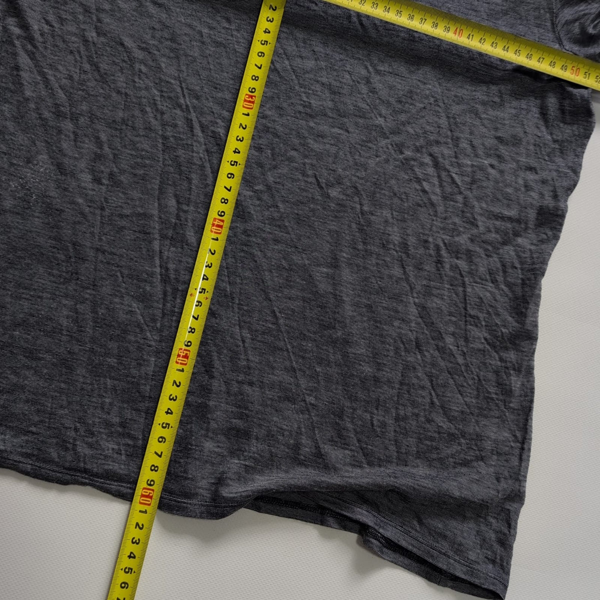 Merino T-Shirt Icebreaker cool lite (Damen XL) grau