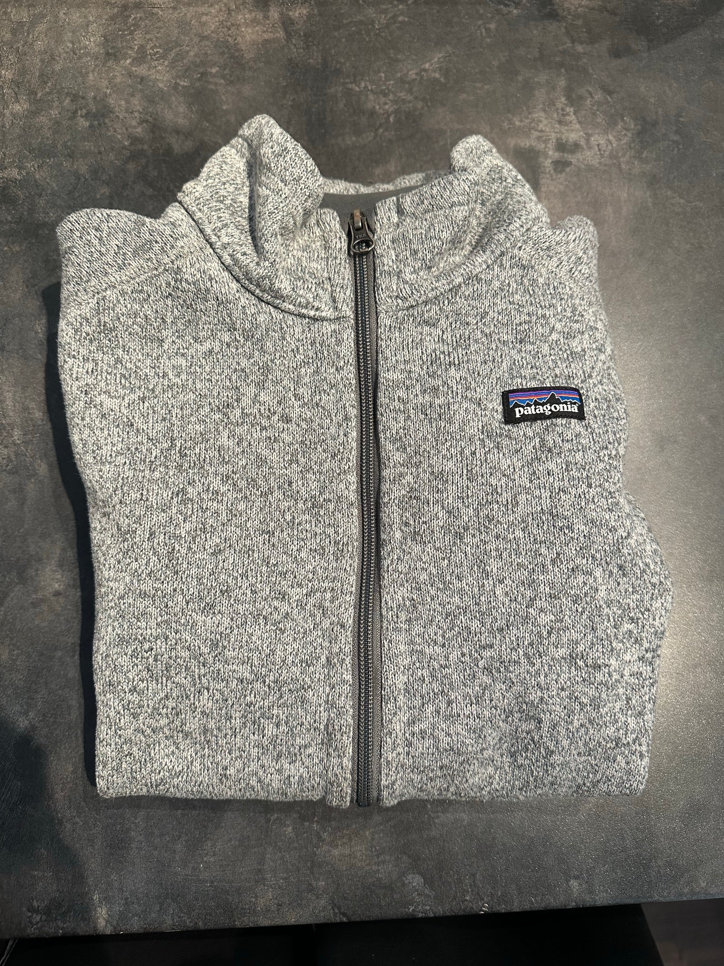 Patagonia Fleece Jacke (S Damen) Better Sweater grau