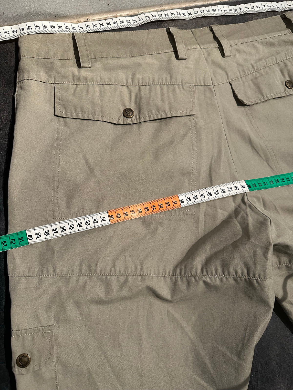 Funktions- Hose Mammut (XXL Herren) beige