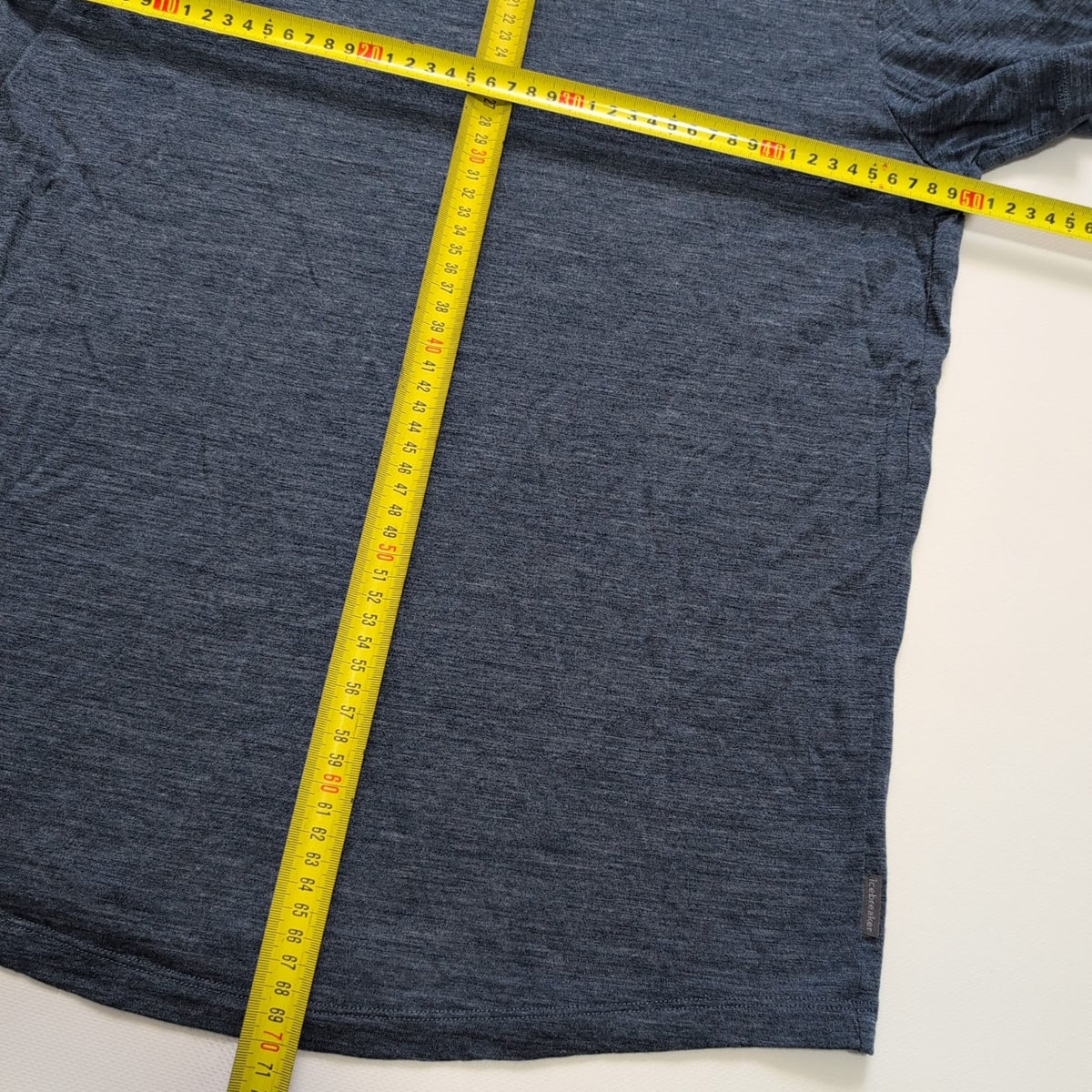 T-Shirt von Icebreaker Merino (M Damen) grau