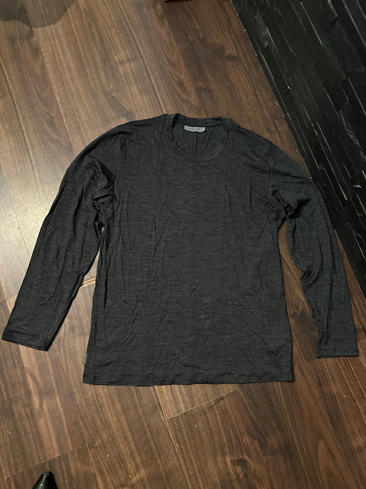 Longsleeve Icebreaker Merino (L Herren) Baselayer dunkelgrau