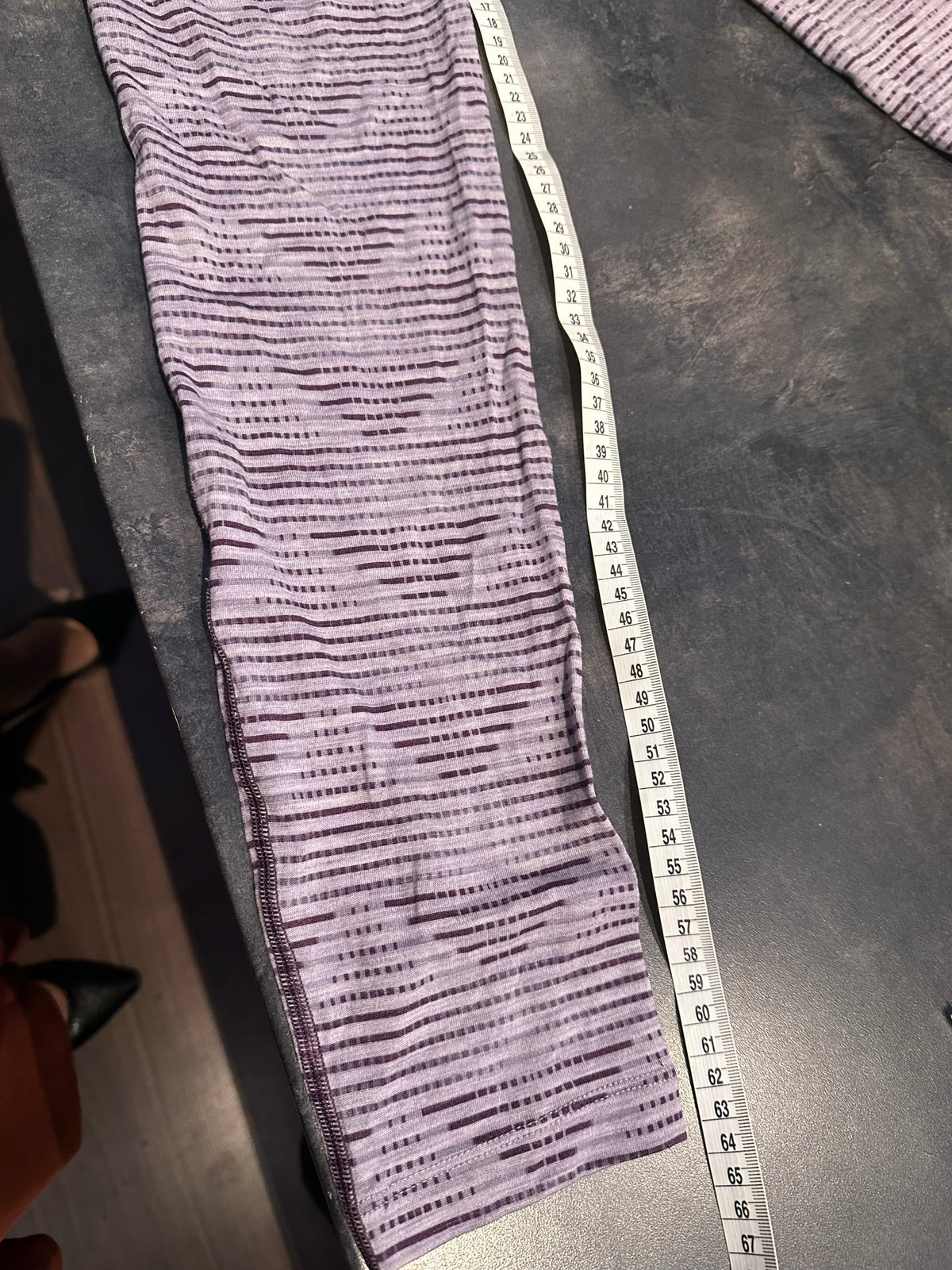 Icebreaker Leggings (XXS Damen) lila