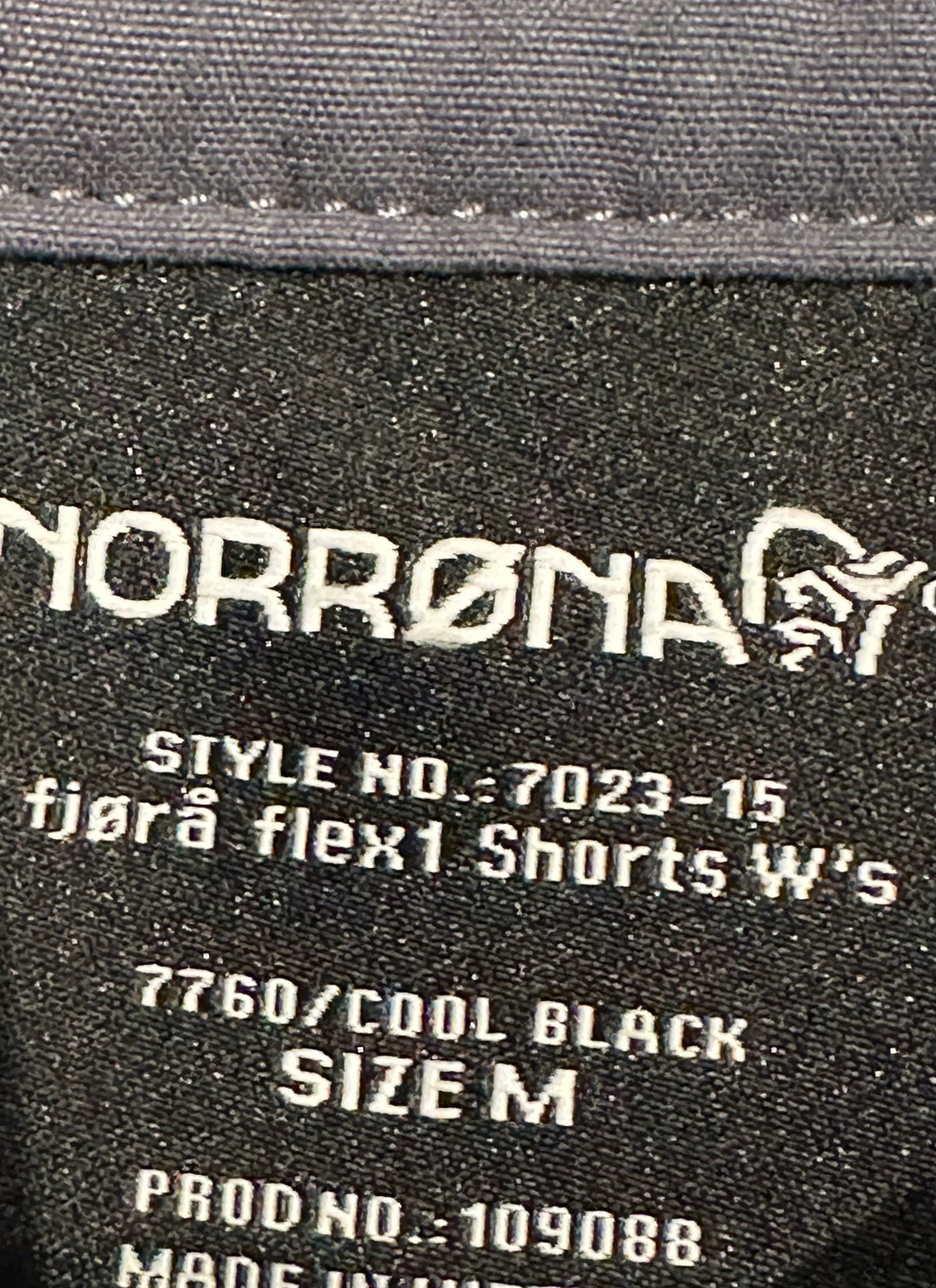 Trekking Shorts von Norrøna (M Damen) grau