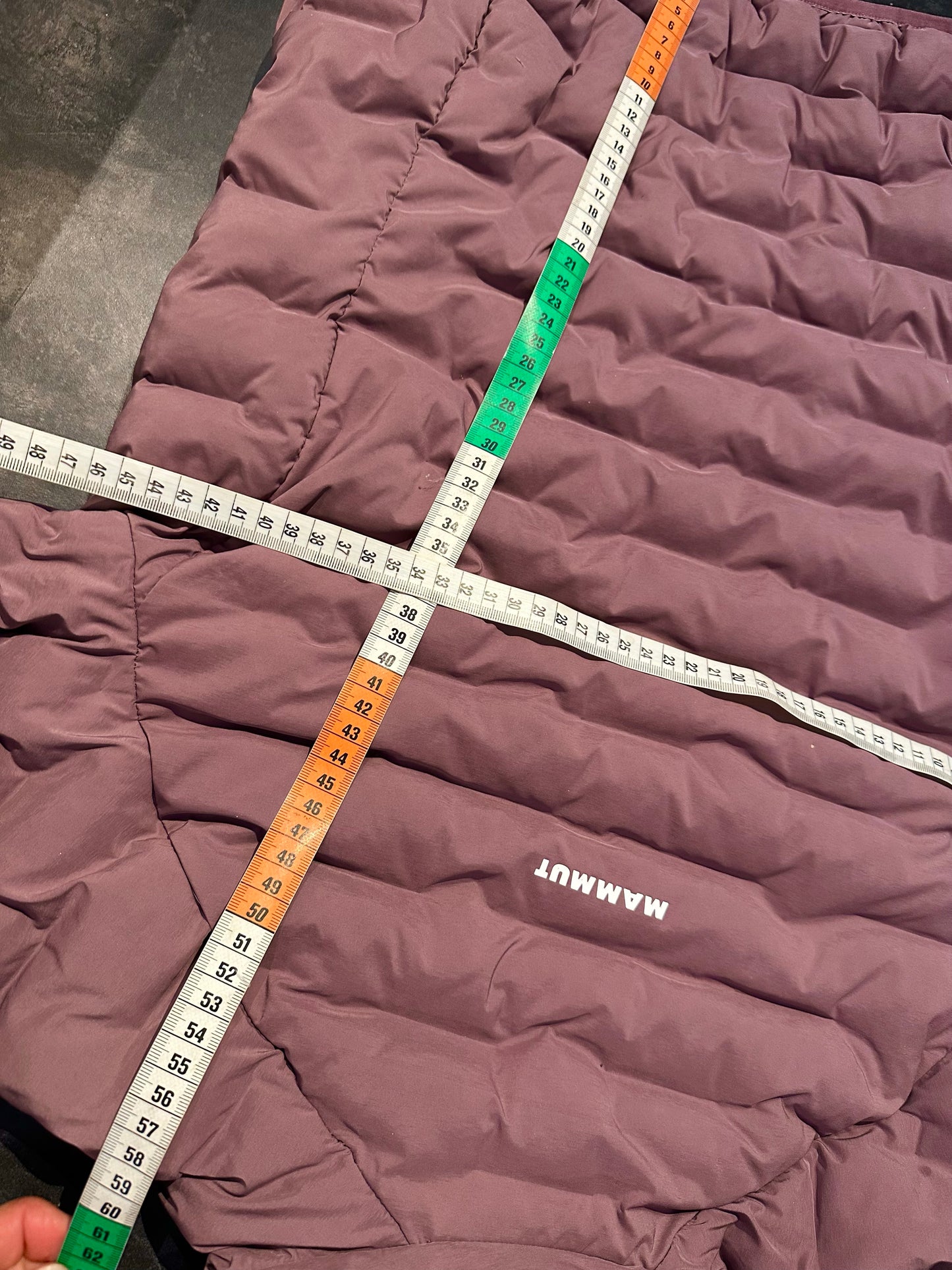 Isolations- Jacke von Mammut (XS Damen) Kunstdaune altrosa