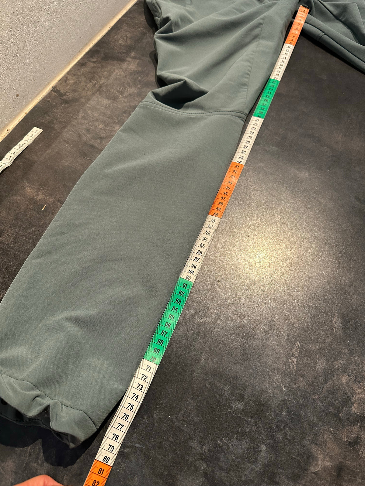Hose Salewa leichtes Softshell (M Damen) grün