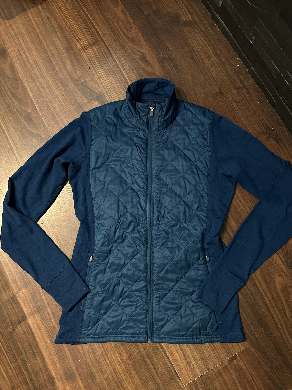 Hybrid Jacke von Icebreaker (L Damen) dunkelblau