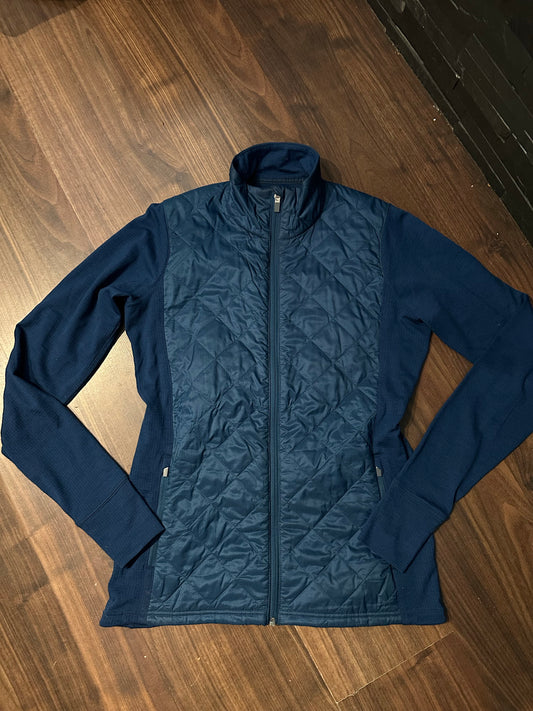 Hybrid Jacke von Icebreaker (L Damen) dunkelblau